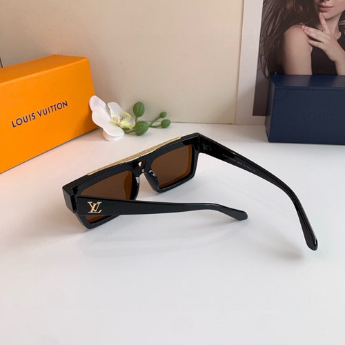 ルイヴィトンサングラス着用イメージ